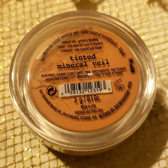 💙🌟🧚♀️BareMinerals Diamond DISCONTINUED Tinted Mineral Veil NWT/SEALED - Picture 7 of 8